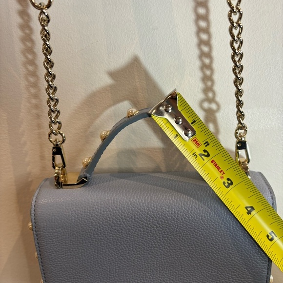 KATE SPADE MAISIE PEARL CLOUD COVER Colourway Crossbody Top Handle Bag Purse - Picture 5 of 16